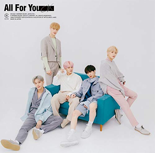 All For You【通常盤B】 [CD] CIX