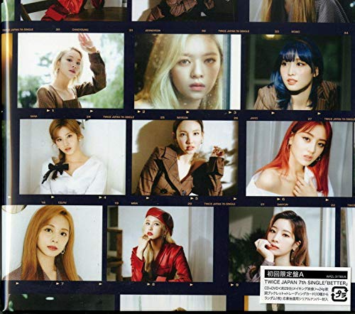 BETTER (初回限定盤A) [CD] TWICE
