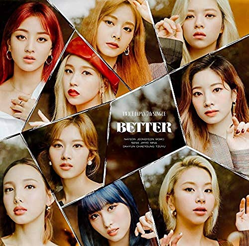 BETTER (通常盤) [CD] TWICE