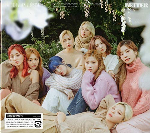 BETTER (初回限定盤B) [CD] TWICE