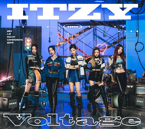 Voltage (初回限定盤A) [CD] ITZY