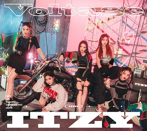 Voltage (初回限定盤B) [CD] ITZY