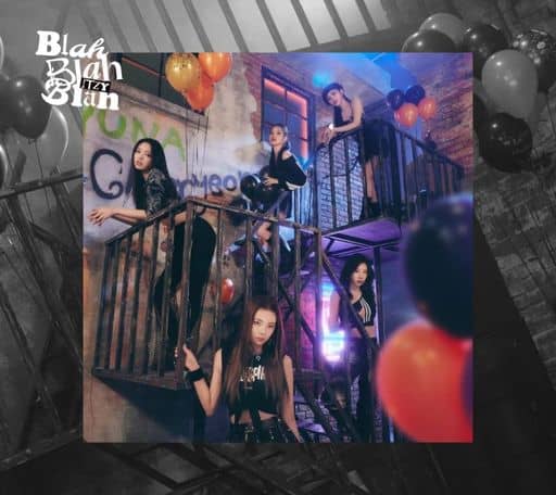 Blah Blah Blah 初回限定盤A [CD] ITZY