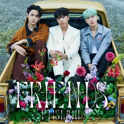 F-R-I-E-N-DS (通常盤) [CD] FTISLAND