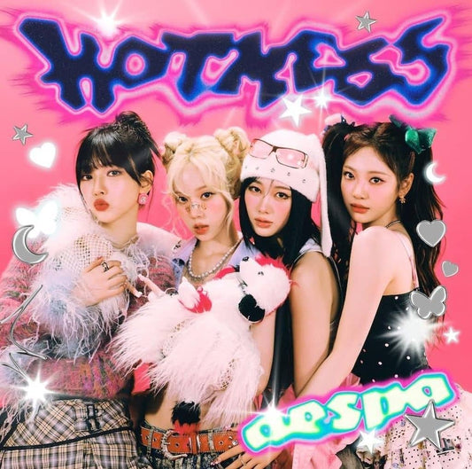 Hot Mess (Poster Ver.) - aespa [CD] aespa