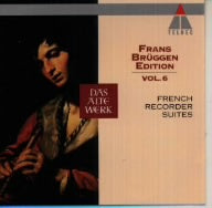 フランスのリコーダー音楽集(2 [CD] ブリュッヘン(フランス) オットテール デュパール アーノンクール(ニコラウス) ビルスマ(アンナー) ブッケ(ケース); レオンハルト(グスタフ)