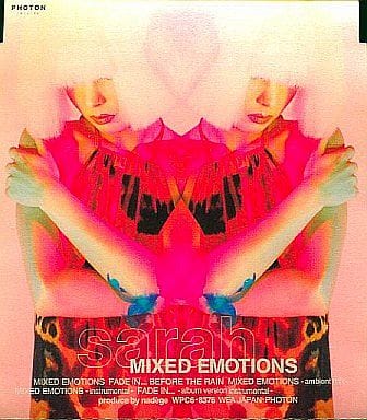 MIXED EMOTIONS [CD] SARAH