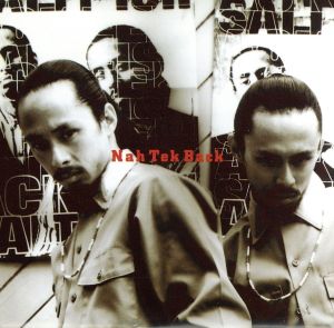 NAH TEK BACK(男に二言無し) [CD] アキ&ソルトフィッシュ