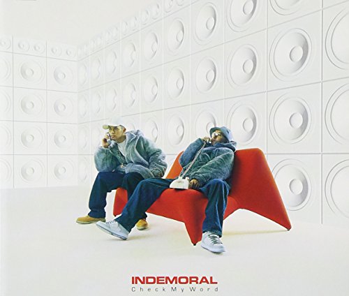 CHECK MY WORD [CD] INDEMORAL CHECK MY WORD Sohmatoh SKIPP PAULEY Ask Mine神-Hold; MC Q