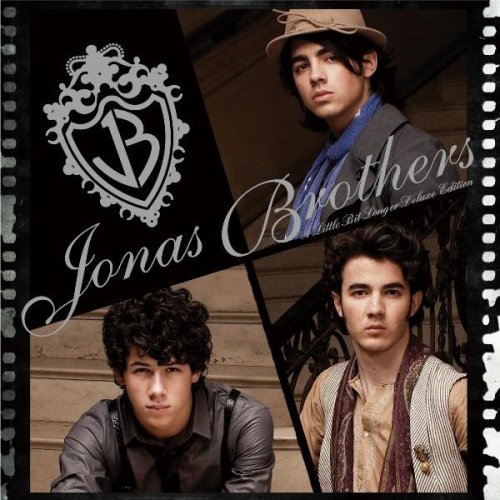 A Little Bit Longer~Delux Edition~(DVD付) [CD] Jonas Brothers