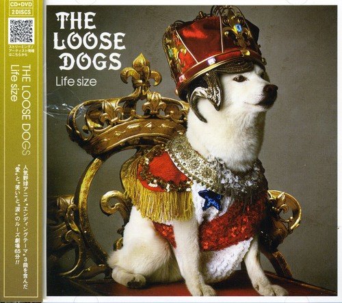 Life size(DVD付) [CD] ザ・ルーズドッグス; 大黒摩季