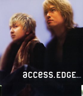 EDGE [CD] access 貴水博之; 浅倉大介