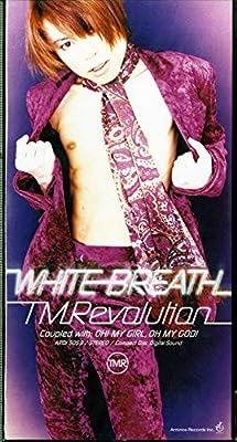 WHITE BREATH [CD] T.M.Revolution 井上秋緒 浅倉大介; T.M.Revolution
