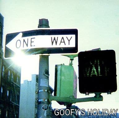 ONE WAY [CD] GOOFY’S HOLIDAY