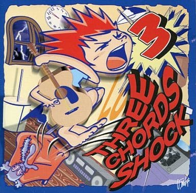THREE CHORDS SHOCK3 [CD] オムニバス LONG SHOT PARTY SUBWAY PIZZA MIX MARKET FISHDOG UNDER LIFE OUT OF MID CITY HOT LIPS VOODOOMACHINE エステファースキキニコッチ; STICKBALL