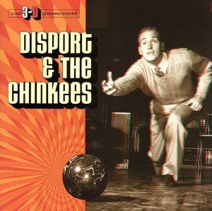 SPLIT - DISPORT & THE CHINKEES [CD] DISPORT&THE CHINKEES DISPORT; THE CHINKEES