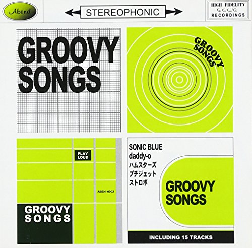 GROOVY SONGS [CD] SONIC BLUE
