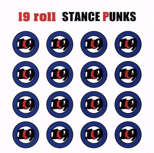 19roll [CD] STANCE PUNKS TSURU 川崎テツシ RAMONES; STANCE PUNKS