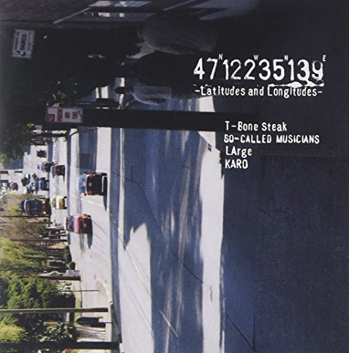 4712235139-Latitudes and Longitudes- [CD] オムニバス