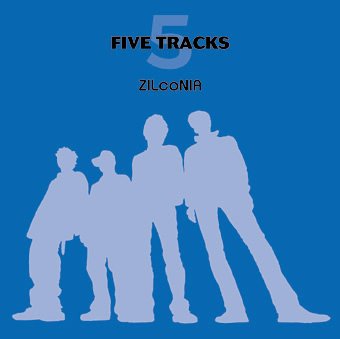 FIVETRACKS [CD] ZILcoNIA; 今津直幸