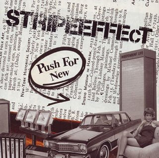 PUSH FOR NEW [CD] STRIPE EFFECT