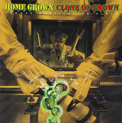 Clone Of Grown [CD] HOME GROWN Pushim Bamiuda Tsune&Yuka Bob Marley Goki J.Ueda S.Moritani Micky Rich M.Seki; Soldier