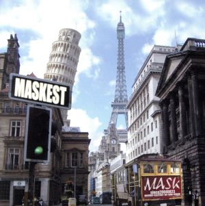 MASKEST [CD] MASK 尽 和矛; MASK
