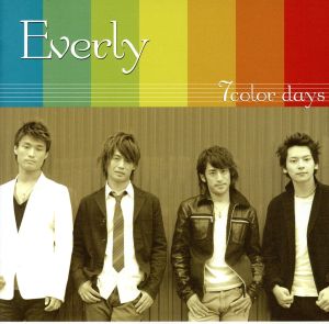 7color days [CD] Everly; 松尾賛之