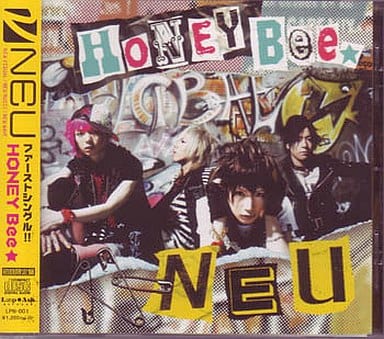 HONEY Bee☆ [CD] ν(ニュー) jun; ν(ニュー)