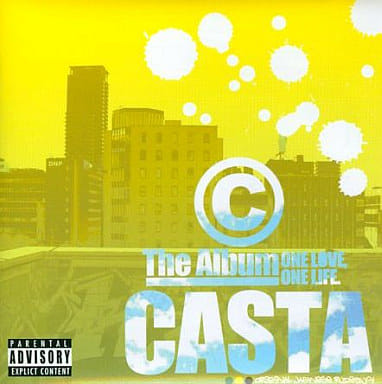 The Album~ONE LOVE ONE LIFE~ [CD] CASTA