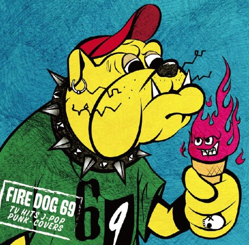 TV HITS J-POP PUNK - COVERS [CD] FIRE DOG 69