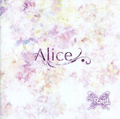 Alice. [初回限定版A-type] [CD] the Raid.