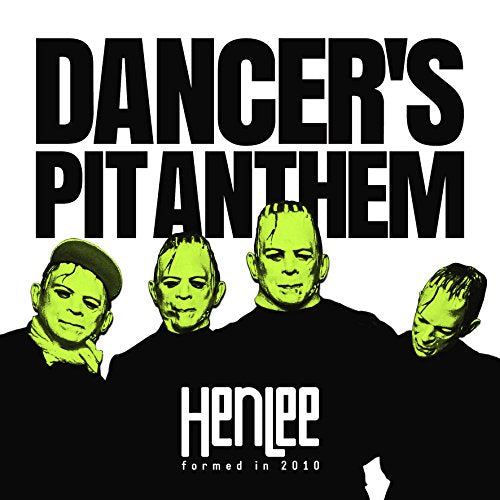 DANCER'S PIT ANTHEM [CD] HenLee