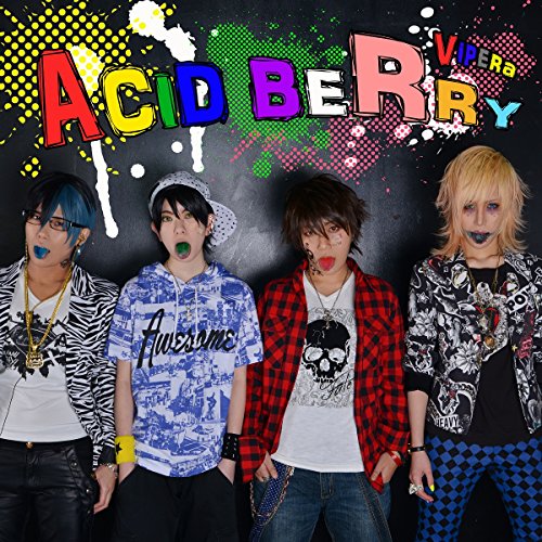 ACID BERRY [TypeA] [CD] Vipera