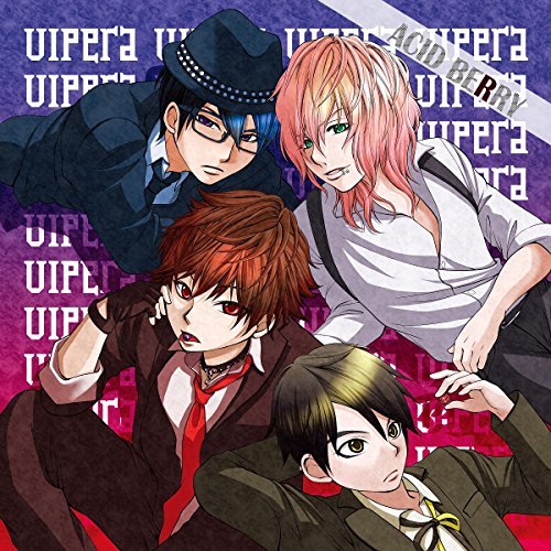 ACID BERRY [TypeB] [CD] Vipera