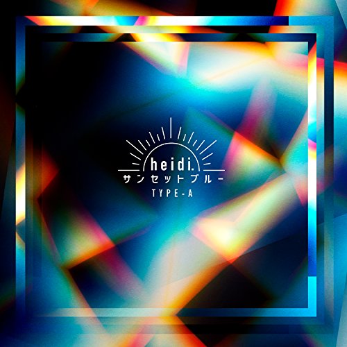 サンセットブルー[TYPE A] [CD] heidi.