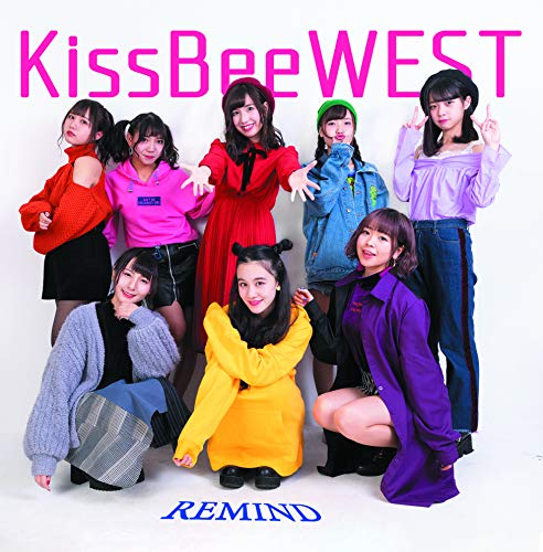 REMIND [TYPE-B] [CD] KissBeeWEST