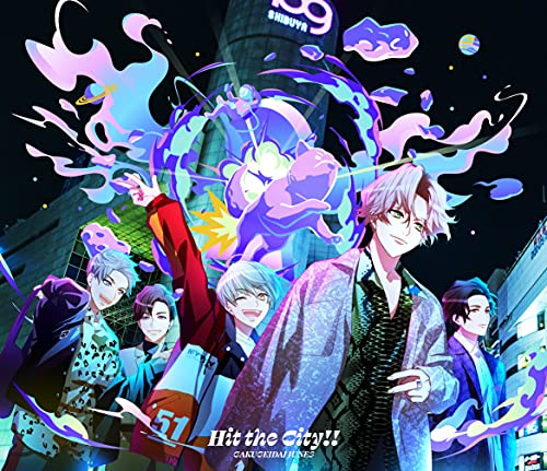 Hit the City!! 完全生産限定盤B [CD] 学芸大青春