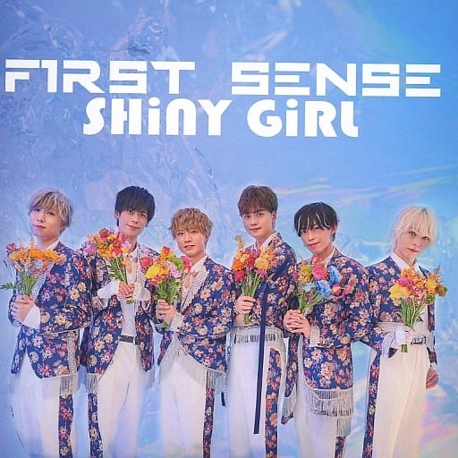 SHiNEY GiRL (初回限定A) [CD] F1RST SENSE