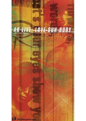 LOVE-SUN-BODY [CD] AK LIVE ARCHE KOUSAKU 松本晃彦; カラオケ