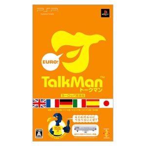 TALKMAN EURO ~トークマン欧州言語版~ (マイクロホン同梱版) - PSP [video game]