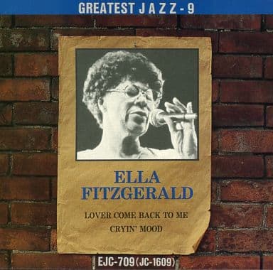 エラ・フィッツジェラルド GREATEST JAZZ-9 [CD] エラ・フィッツジェラルド