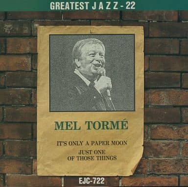 メル・トーメ GREATEST JAZZ-22