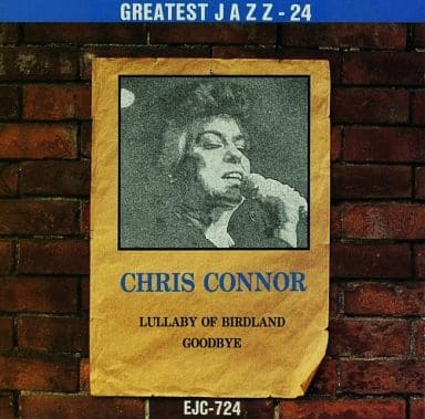 クリス・コナー GREATEST JAZZ-24 [CD] クリス・コナー