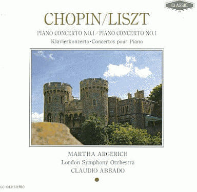 Piano Concerto No.1 / Argerich / Lso / Abbado [CD]