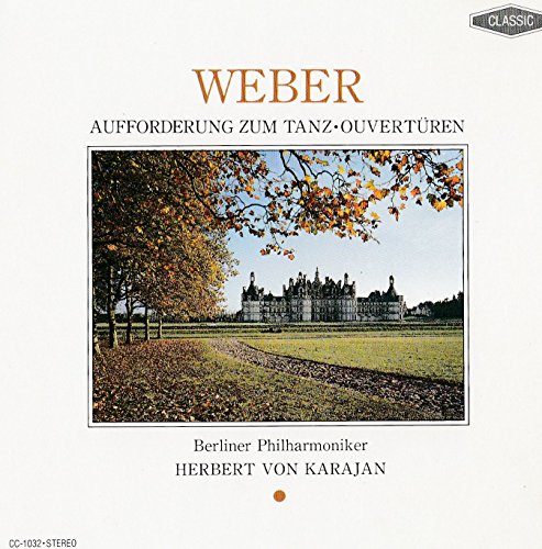 Aufforderung Zum Tanz / Ouverturen / Karajan [CD]