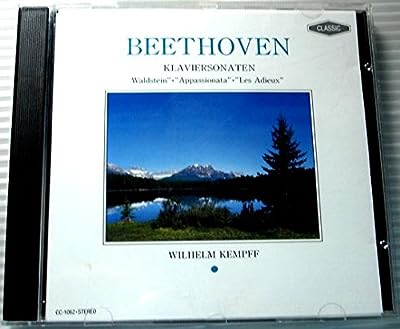 BEETHOVEN KLAVIERSONATEN [CD]