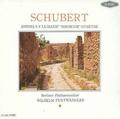 Sinfonia No.9 ”La Grande” ”Rosamunde”: Furtwangler / Berliner Philharmoniker [CD] Schubert シューベルト