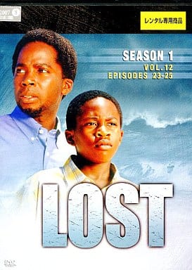 LOST ロスト シーズン1 VOL.12 [レンタル落ち] [DVD]
