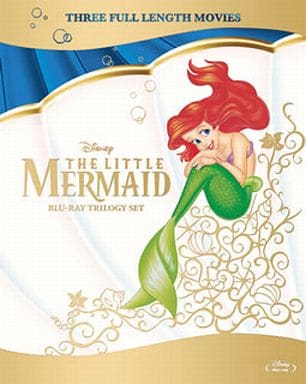 リトル・マーメイド ブルーレイ・トリロジーセット (期間限定) [Blu-ray] [Blu-ray]